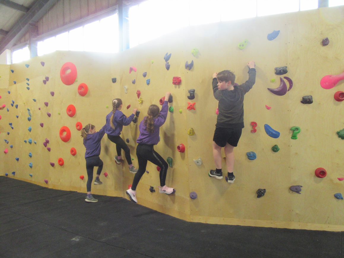 Rode and Norton St Philip School Federation | Bouldering & Archery Trip